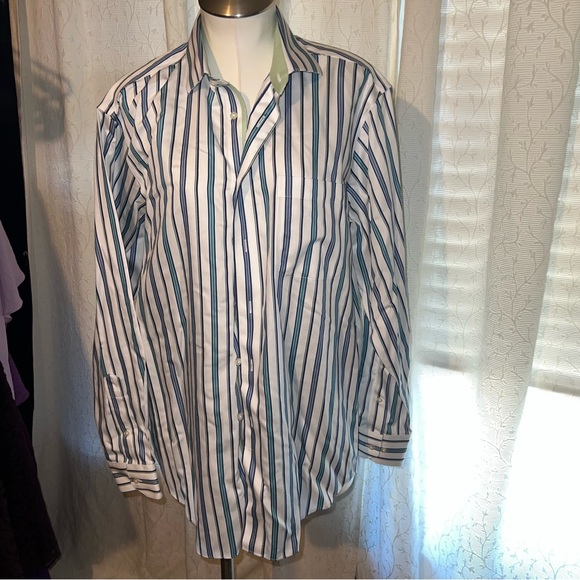 Paul Fredrick Other - Paul Fredrick white shirt